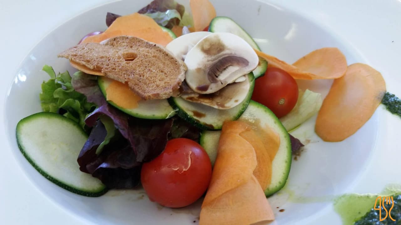 Salade de crudités