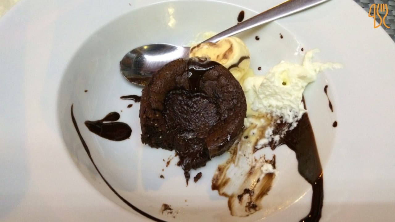 Moelleux au chocolat